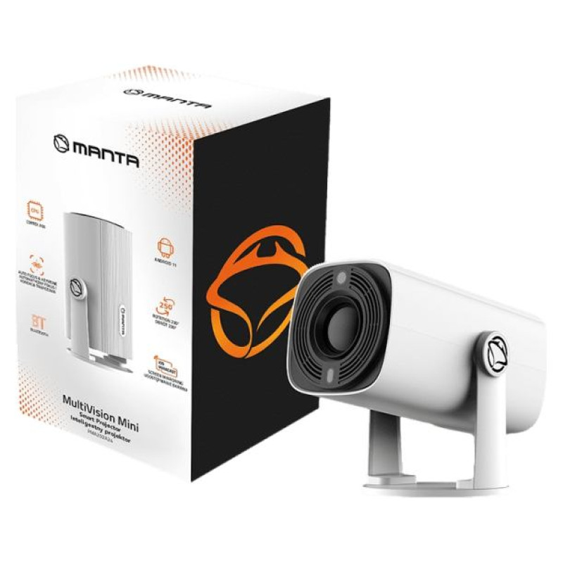Manta PMA202A24 MultiVision Mini Smart Projector