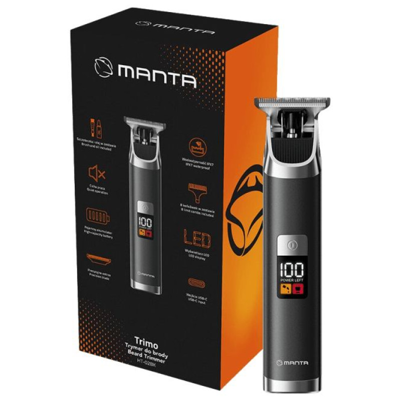 Manta HT-02BK Trimo