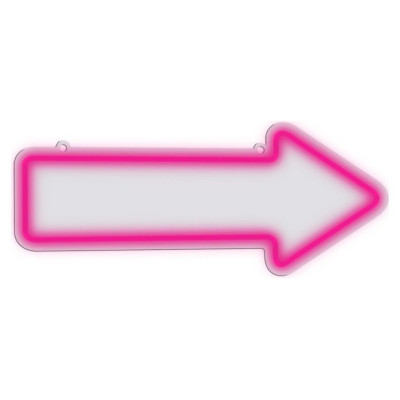 Manta SNL107PK Style Neon Lights ARROW  pink