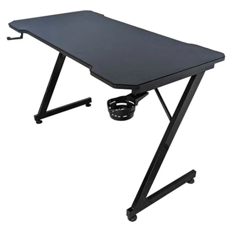 Subsonic Black Gaming Desk GEM