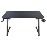 Subsonic Black Gaming Desk GEM