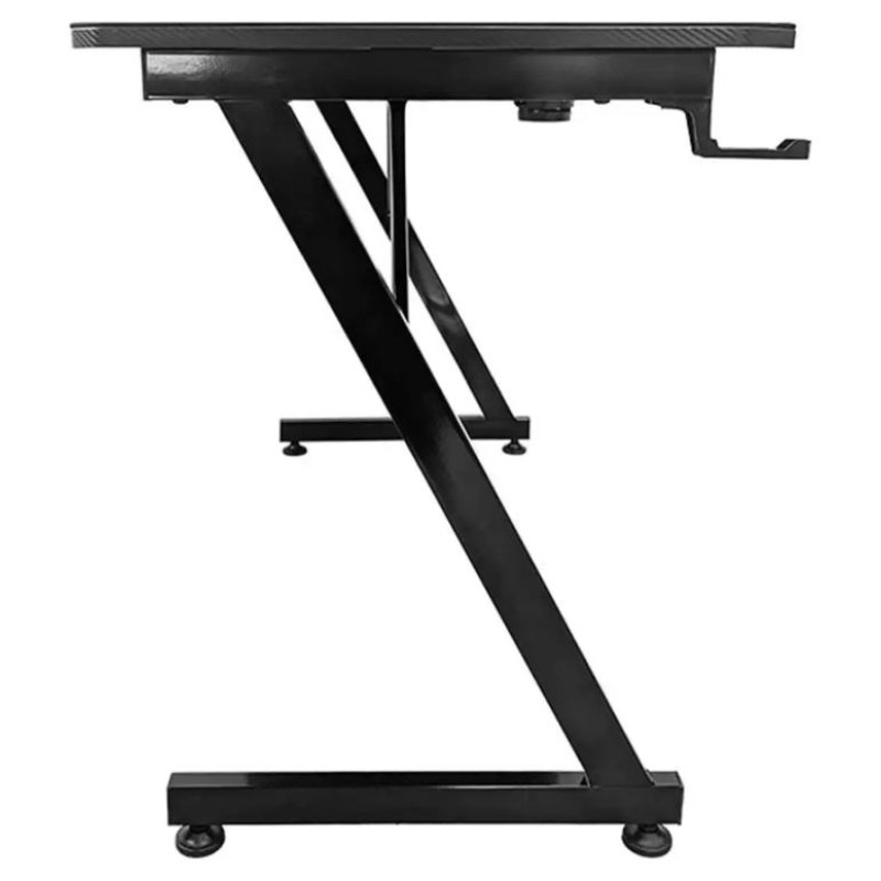 Subsonic Black Gaming Desk GEM