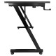 Subsonic Black Gaming Desk GEM