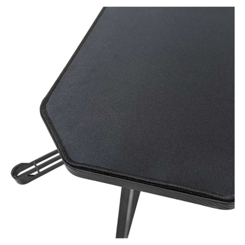 Subsonic Black Gaming Desk GEM