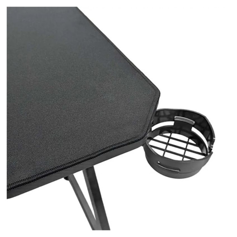 Subsonic Black Gaming Desk GEM