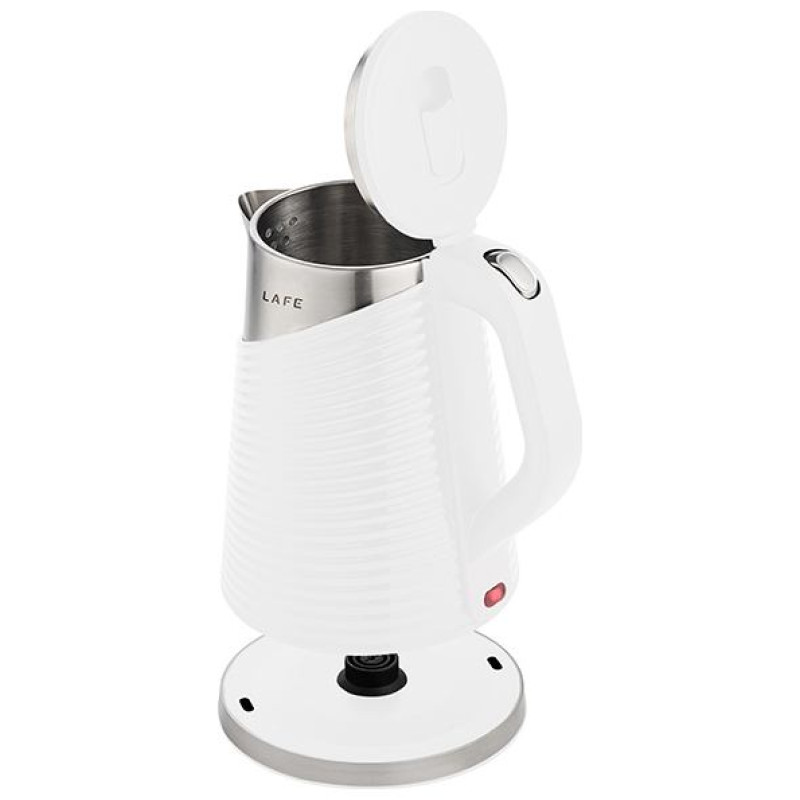 Lafe 47469 Electric Kettle Elegant White 1,8 L