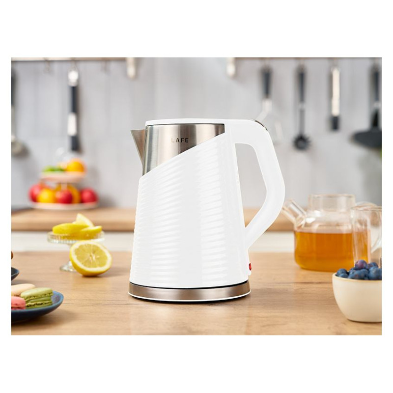Lafe 47469 Electric Kettle Elegant White 1,8 L