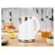 Lafe 47469 Electric Kettle Elegant White 1,8 L