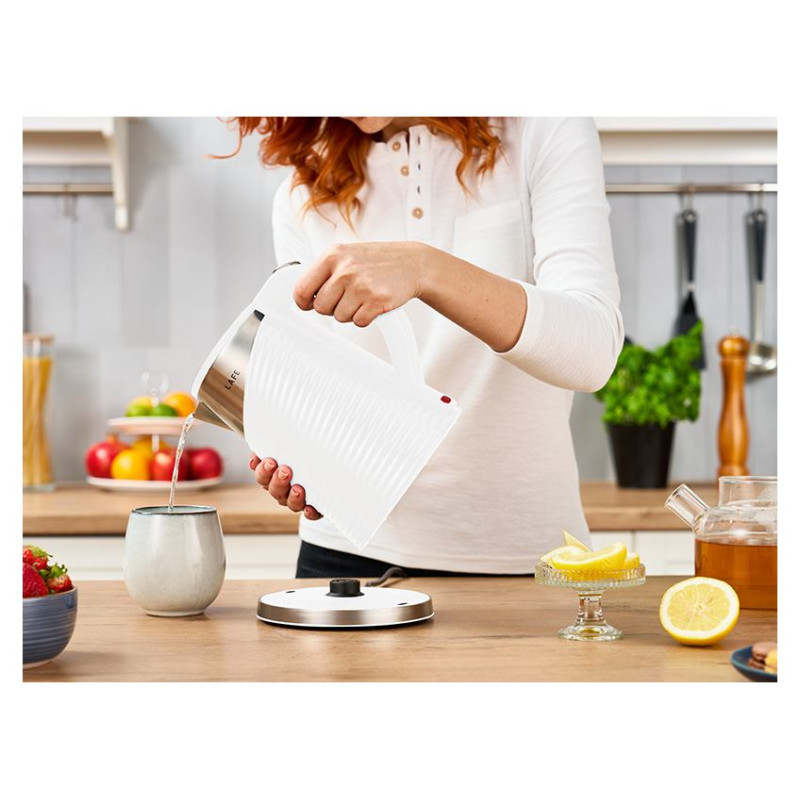 Lafe 47469 Electric Kettle Elegant White 1,8 L
