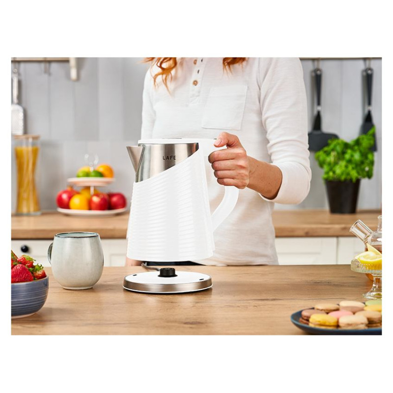 Lafe 47469 Electric Kettle Elegant White 1,8 L