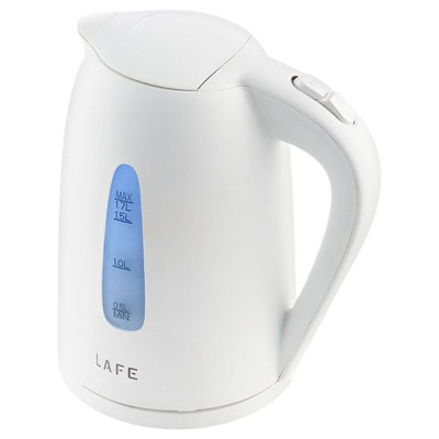 Lafe 47457 Electric Kettle Essential White 1.7L