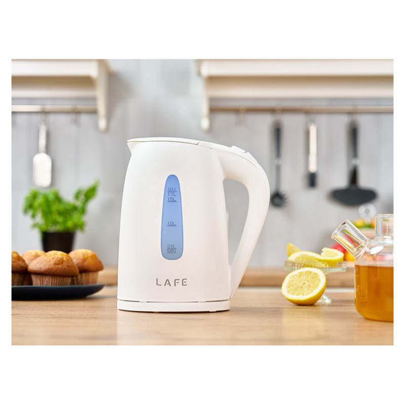 Lafe 47457 Electric Kettle Essential White 1.7L