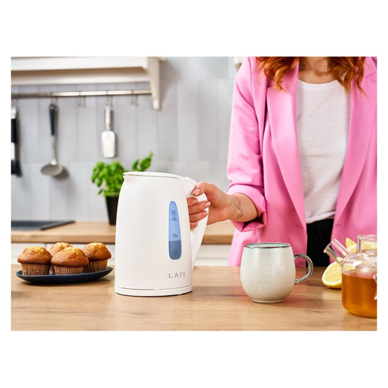 Lafe 47457 Electric Kettle Essential White 1.7L