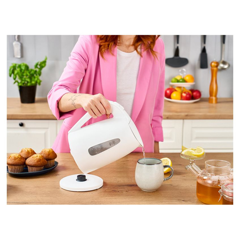 Lafe 47457 Electric Kettle Essential White 1.7L