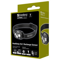 Sandberg 421-10 Headlamp 5in1 Recharge Sensor