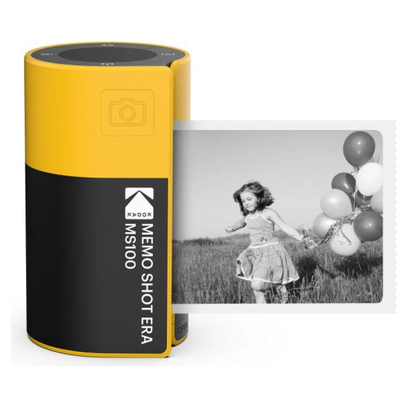 Kodak Memo Shot ERA MS100 yellow