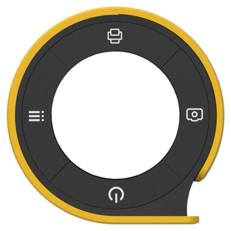 Kodak Memo Shot ERA MS100 yellow