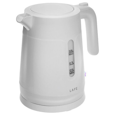 Lafe 47544 Electric Kettle Essential S 1 L White