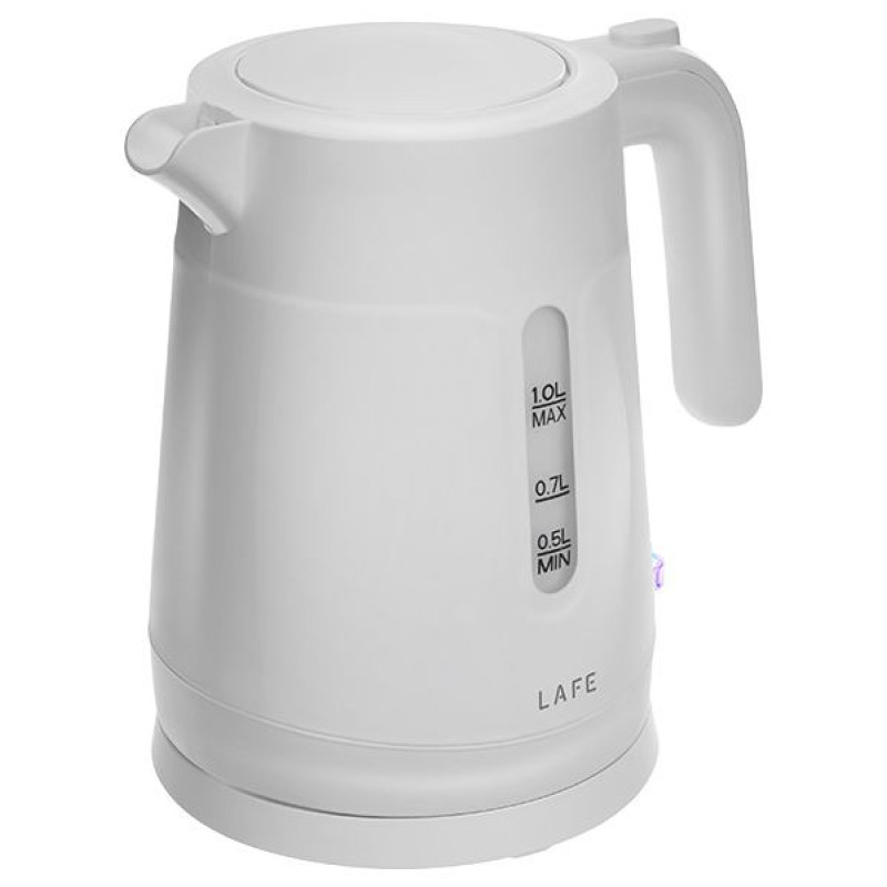 Lafe 47544 Electric Kettle Essential S 1 L White