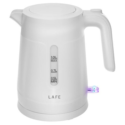 Lafe 47544 Electric Kettle Essential S 1 L White