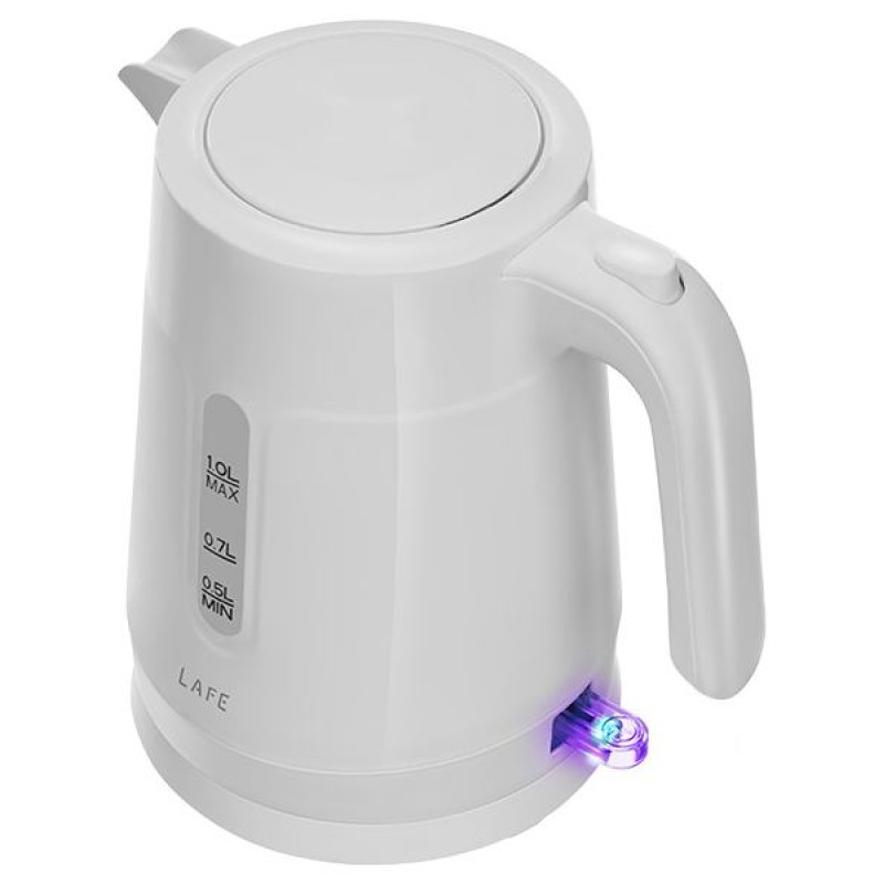 Lafe 47544 Electric Kettle Essential S 1 L White