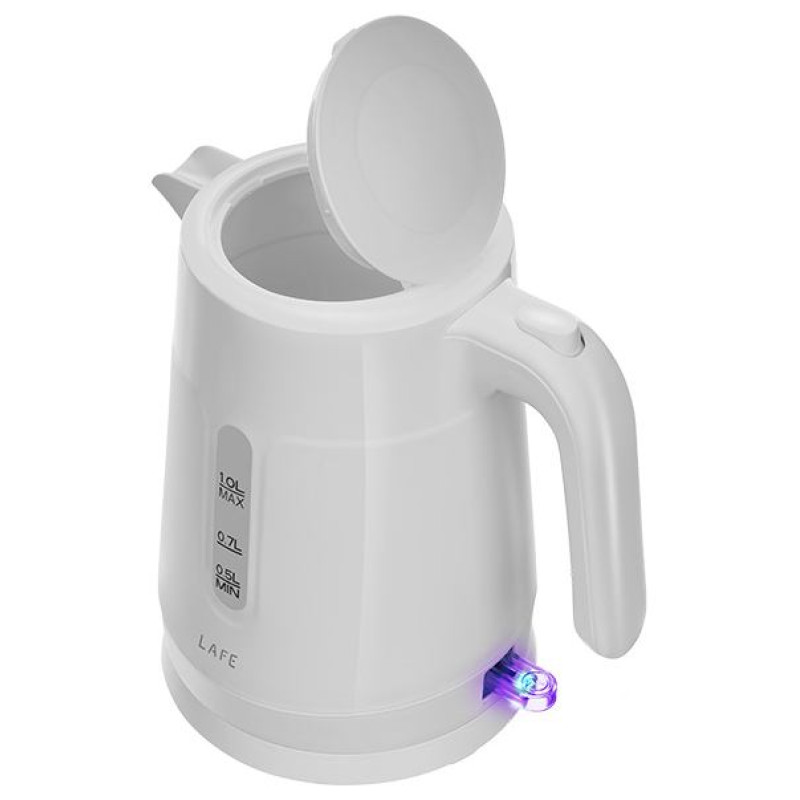Lafe 47544 Electric Kettle Essential S 1 L White