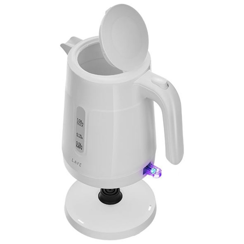 Lafe 47544 Electric Kettle Essential S 1 L White
