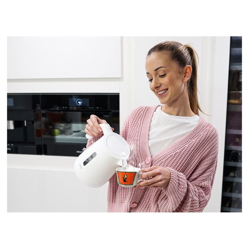 Lafe 47544 Electric Kettle Essential S 1 L White