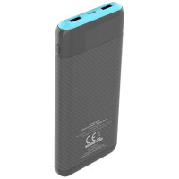 Tracer 47514 EnerGo 10000mAh Power Bank gray/blue