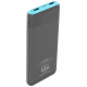 Tracer 47514 EnerGo 10000mAh Power Bank gray/blue