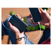 Tracer 47514 EnerGo 10000mAh Power Bank gray/blue