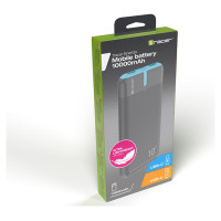 Tracer 47514 EnerGo 10000mAh Power Bank gray/blue