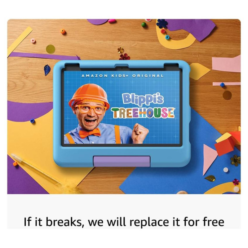 Amazon Fire HD10 Kids 13 Gen 32GB 10,1 Blue