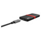 Emtec SSD 3.1 X200 128GB Power Plus Portable