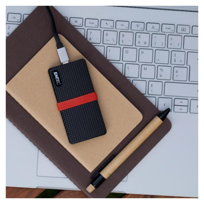 Emtec SSD 3.1 X200 128GB Power Plus Portable