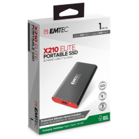 Emtec SSD 3.2Gen2 X210 1TB Portable