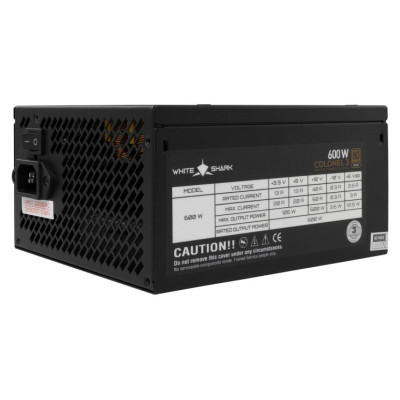 White Shark GPSU-B600S Colonel-3 600W 80+ Bronze FullModular