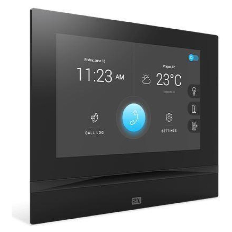 2N ANSWERING UNIT INDOOR VIEW/TOUCH BLACK 91378601 2N