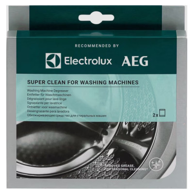 Electrolux Super Clean attaukotājs veļas ma&scaron;īnām, 2 gab. - M2WCP051