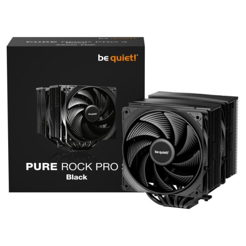 Be Quiet CPU COOLER S_MULTI/PURE ROCK PRO 3 BK042 BE QUIET