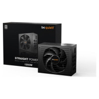 Be Quiet Power Supply|BE QUIET|1200 Watts|Peak Power 1270 Watts|Efficiency 80 PLUS PLATINIUM|PFC Active|MTBF 100000 hours|BN339