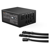 Be Quiet Power Supply|BE QUIET|1200 Watts|Peak Power 1270 Watts|Efficiency 80 PLUS PLATINIUM|PFC Active|MTBF 100000 hours|BN339