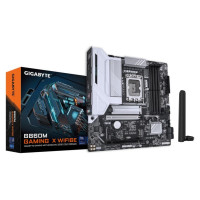Gigabyte Mainboard|GIGABYTE|Intel B860 Express|LGA1851|Micro-ATX|Memory DDR5|Memory slots 4|2xPCI-Express 16x|2xM.2|1xHDMI|1xDisplayPort|1xAudio-In|1xAudio-Out|1xMicrophone|5xUSB 2.0|3xUSB 3.2|1xUSB-C|1xRJ45|B860MGAMINGXWIFI6E1.0