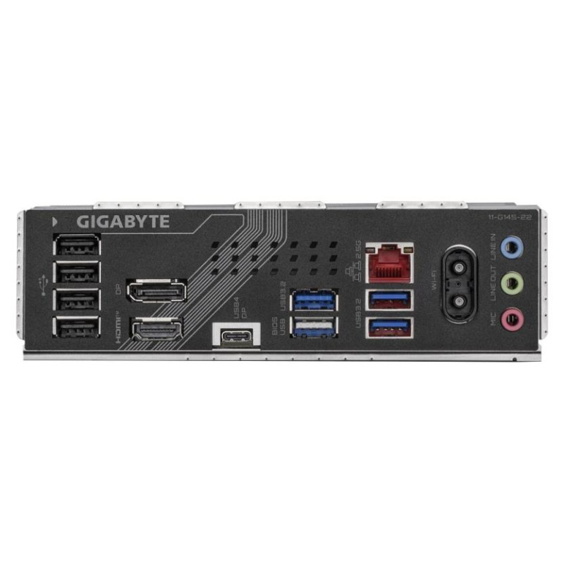 Gigabyte Mainboard|GIGABYTE|Intel B860 Express|LGA1851|Micro-ATX|Memory DDR5|Memory slots 4|2xPCI-Express 16x|2xM.2|1xHDMI|1xDisplayPort|1xAudio-In|1xAudio-Out|1xMicrophone|5xUSB 2.0|3xUSB 3.2|1xUSB-C|1xRJ45|B860MGAMINGXWIFI6E1.0