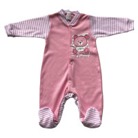 Zuzia Rompers SWEET BABY pink 74 cm 0421