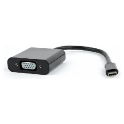 Gembird USB Type-C Male - VGA Female Full HD Black