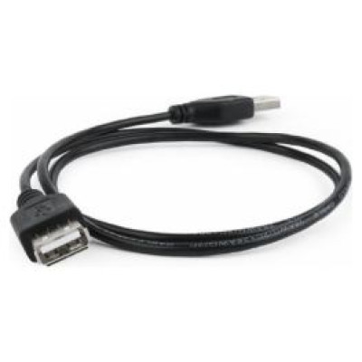 Gembird USB Male - USB Female 0.75m Black