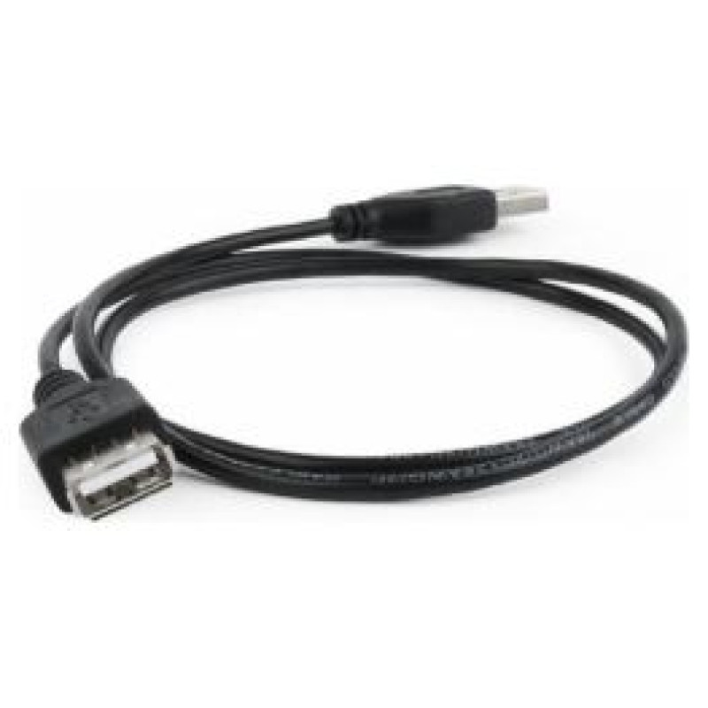 Gembird USB Male - USB Female 0.75m Black