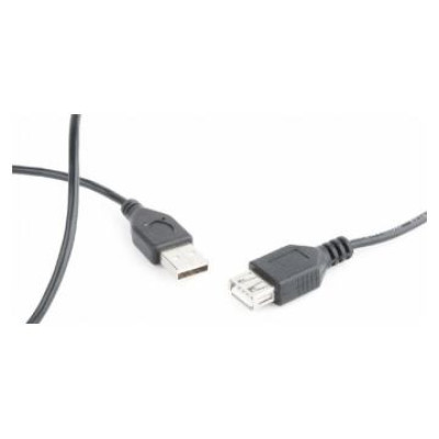 Gembird USB Male - USB Female 0.75m Black