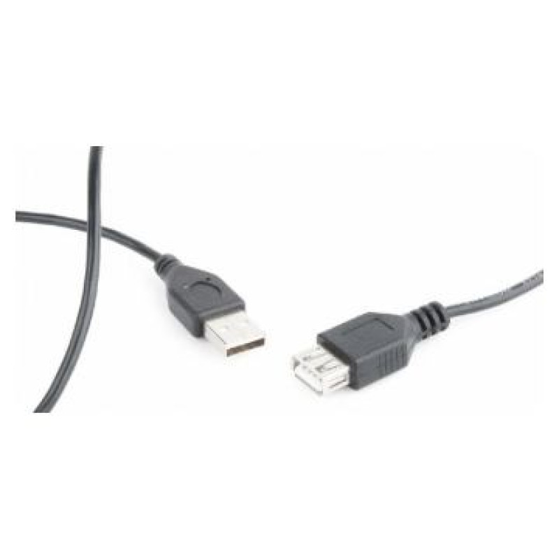 Gembird USB Male - USB Female 0.75m Black